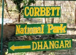 Corbett Tiger Reserve