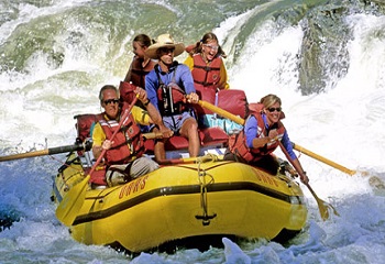 Corbett River Rafting Tour