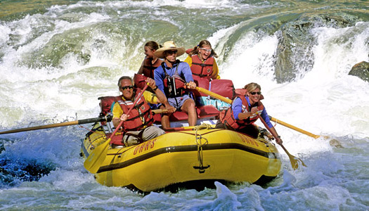 Corbett River Rafting Tour